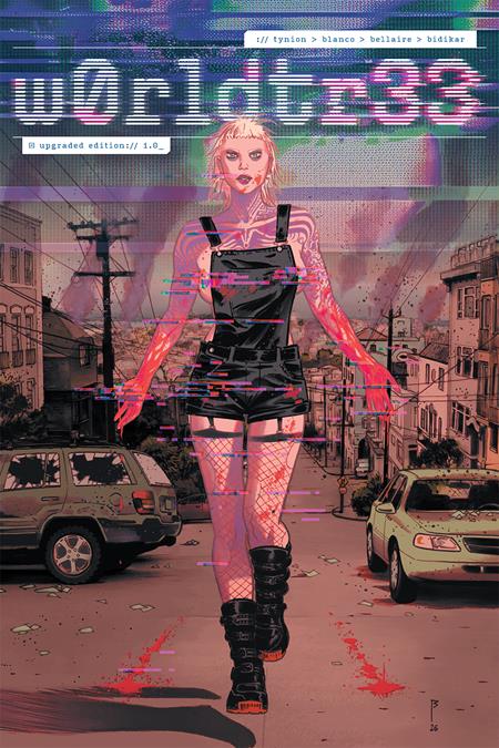 W0RLDTR33 Deluxe HC Book 01