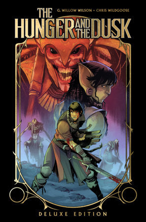 Hunger and the Dusk Deluxe Edition HC