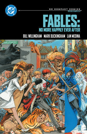 Fables No More Happily Ever After DC Compact Edition