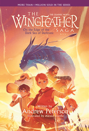 Wingfeather Saga Book 1 On the Edge of the Dark Sea of Darkness