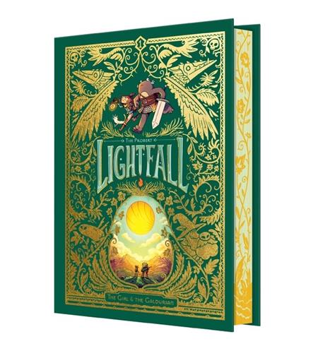Lightfall HC Vol 1 The Girl & the Galdurian Deluxe Edition