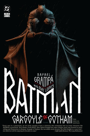 Batman HC Gargoyle of Gotham