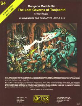 DND 5E The Lost Caverns of Tsojcanth