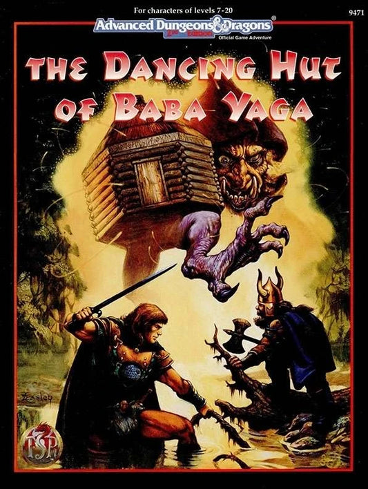 DND 5E Dancing Hut of Baba Yaga