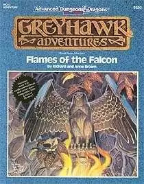 DND 5E Flames of the Falcon