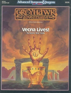 DND 5E Vecna Lives