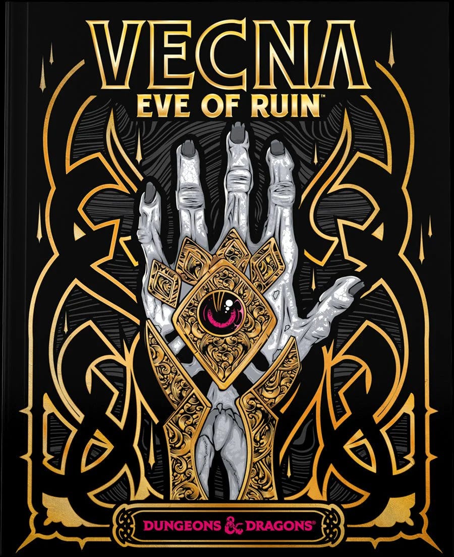 DND 5E Vecna Eve of Ruin ALT ED HC