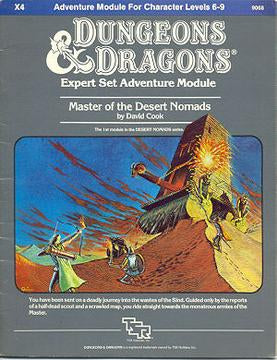 DND 5E Master of the Desert Nomads
