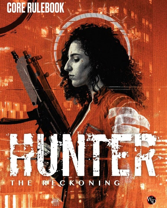 Hunter: the Reckoning TTRPG Core Rulebook