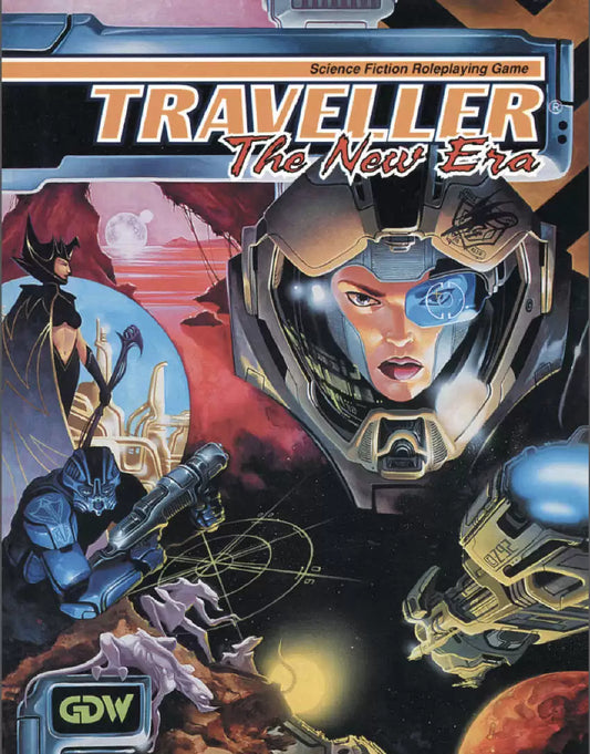 Traveller TTRPG The New Era SC