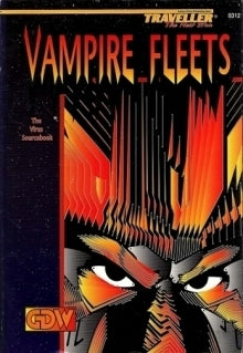 Traveller TTRPG Vampire Fleets The Virus Sourcebook SC