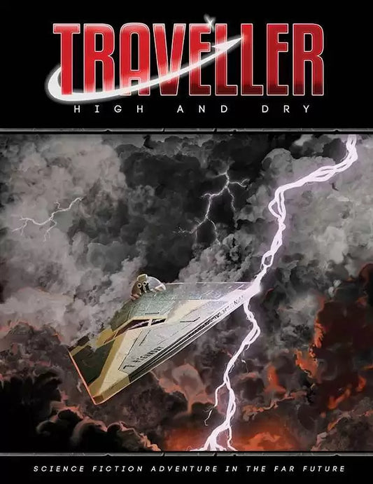 Traveller TTRPG Marches Adventure 1 High & Dry SC