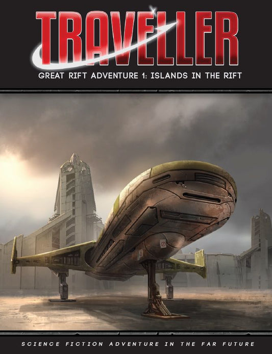 Traveller TTRPG Great Rift Adventures 1 Islands in the Rift