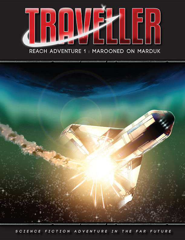Traveller TTRPG Reach Adventures 1 Marooned on Marduk
