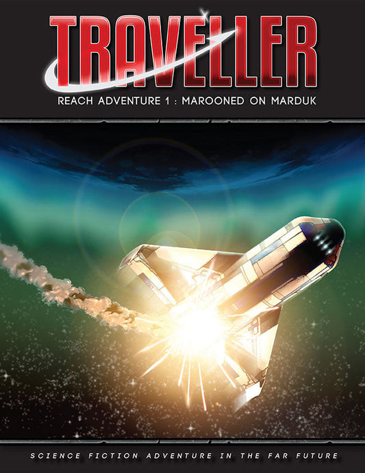 Traveller TTRPG Reach Adventures 1 Marooned on Marduk