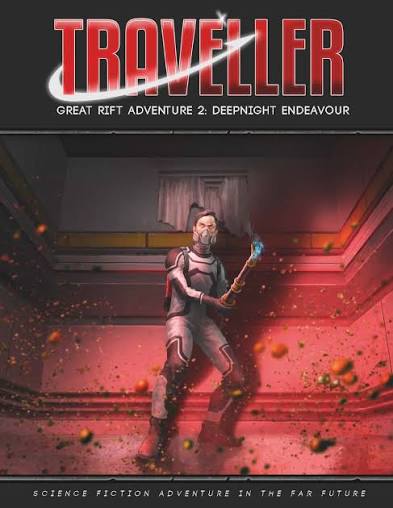 Traveller TTRPG Great Rift Adventures 2 Deepnight Endeavor