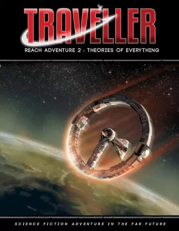 Traveller TTRPG Reach Adventures 2 Theories of Everything SC