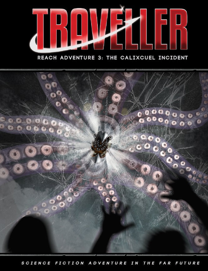 Traveller TTRPG Reach Adventures 3 The Calixcuel Incident