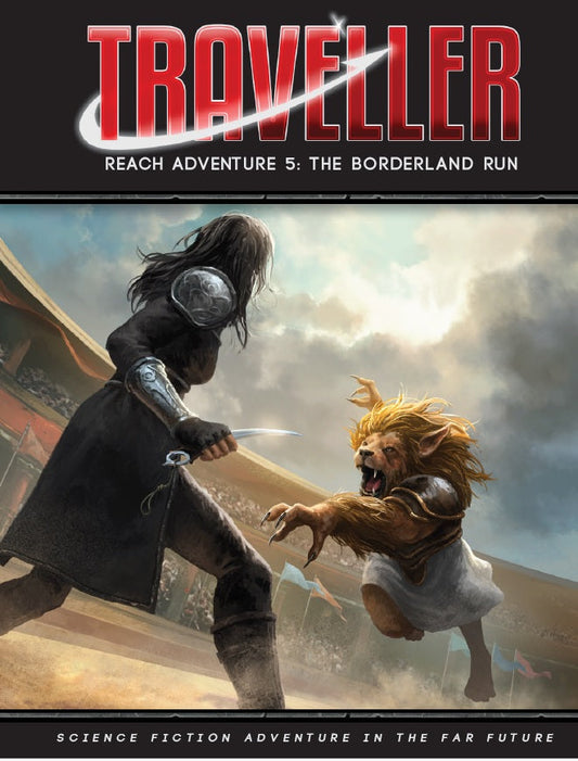 Traveller TTRPG Reach Adventures 5 Borderland Run