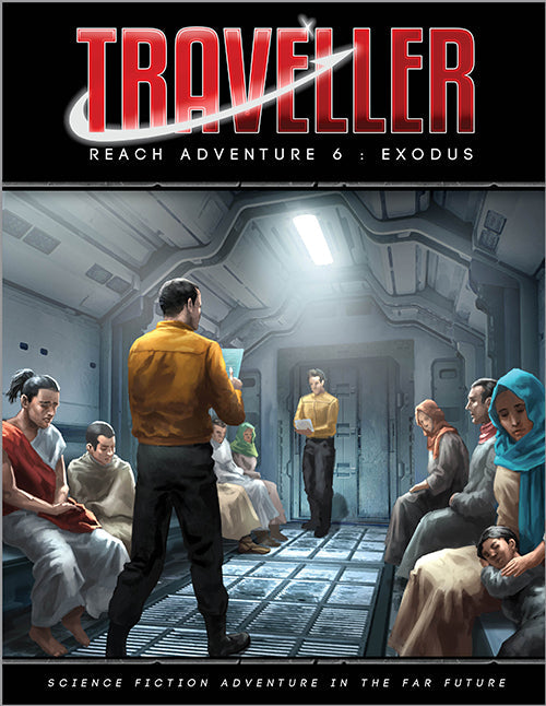 Traveller TTRPG Reach Adventures 6 Exodus