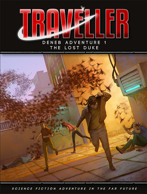 Traveller TTRPG Deneb Adventure 1 The Lost Duke