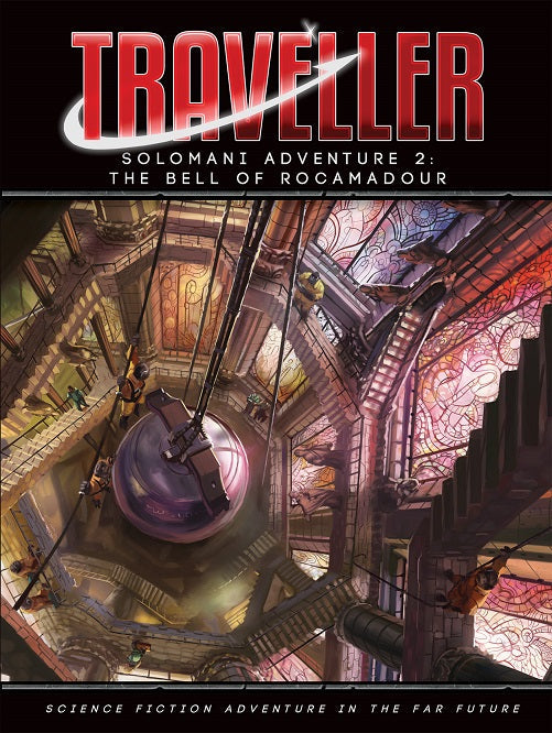 Traveller TTRPG Solomani Adventures 2 Bell of Rocamadour