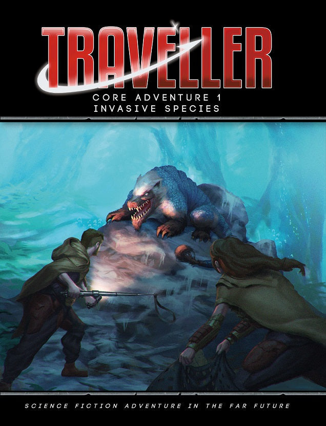 Traveller TTRPG Core Adventures 1 Invasive Species