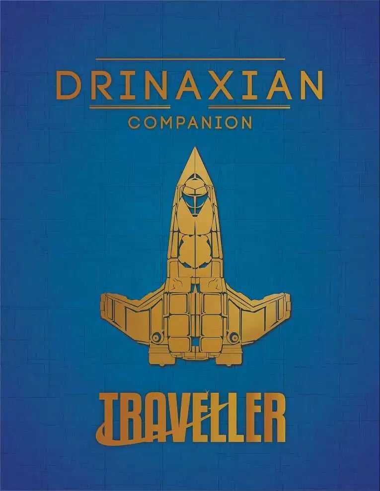 Traveller TTRPG Drinaxian Companion