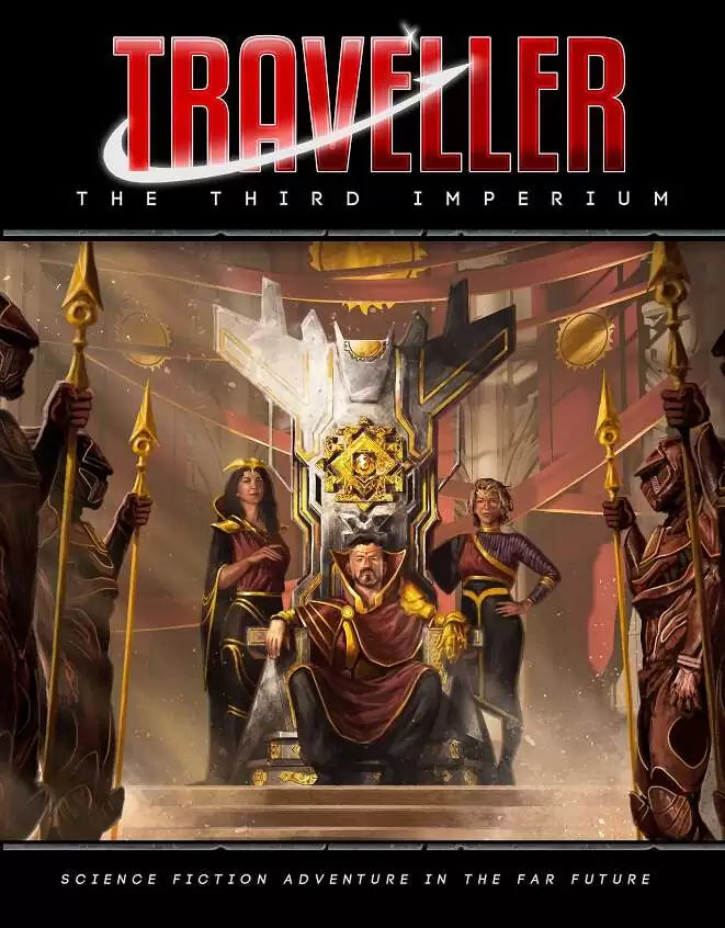 Traveller TTRPG the Third Empirium