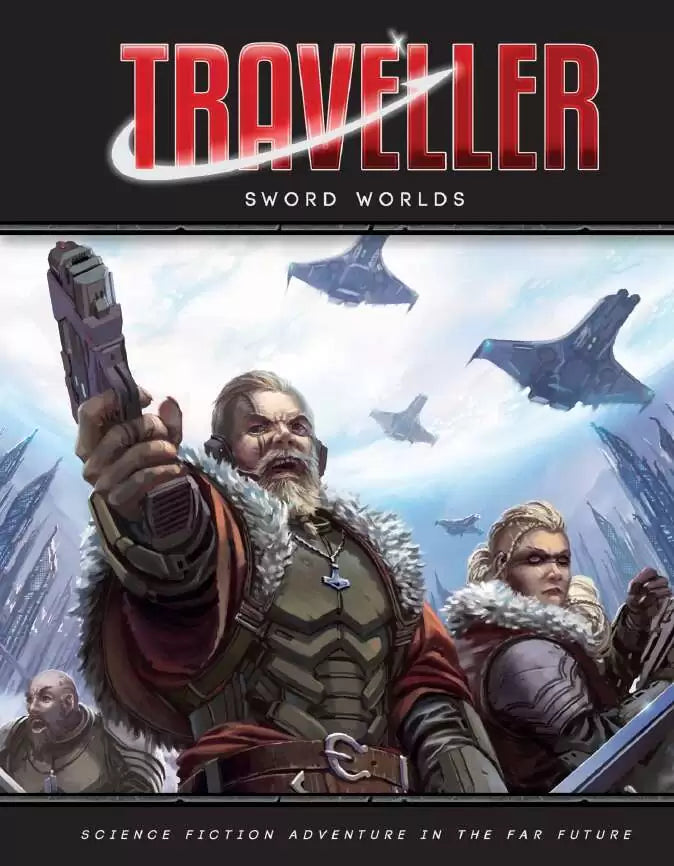 Traveller TTRPG Sword Worlds