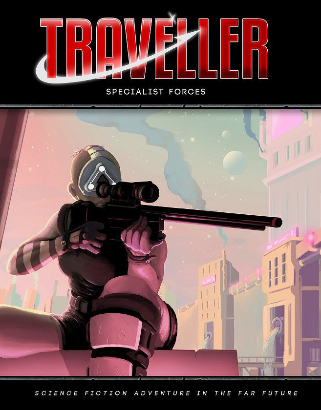 Traveller TTRPG Specialist Forces