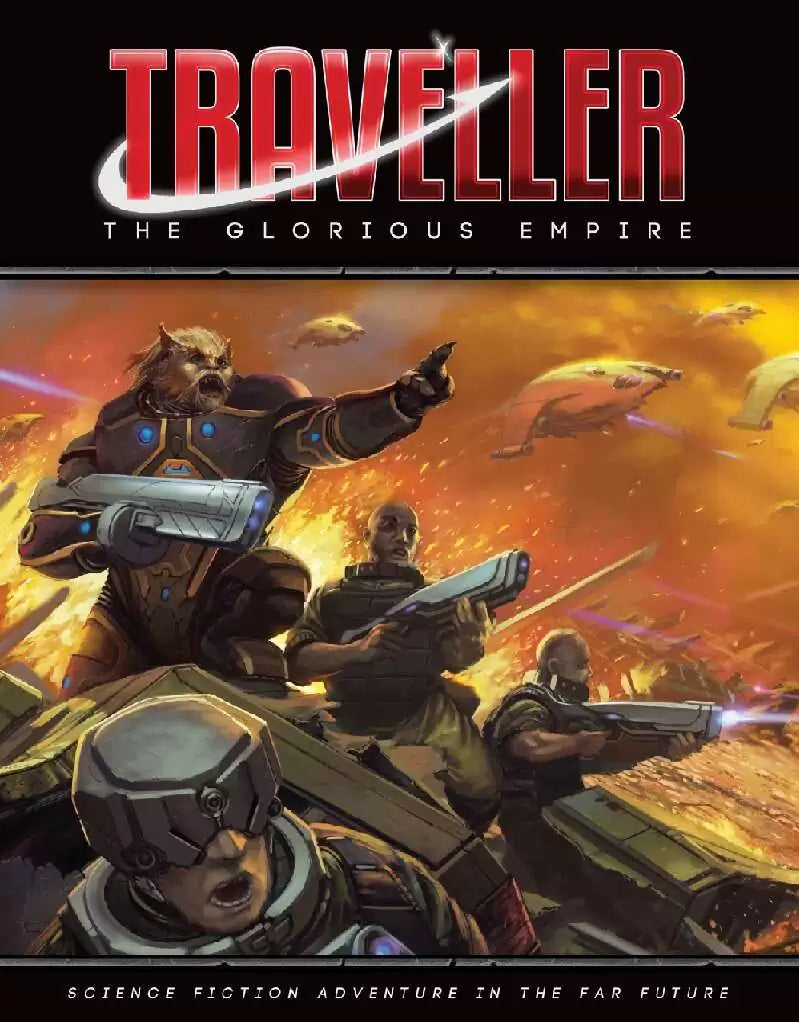 Traveller TTRPG The Glorious Empire