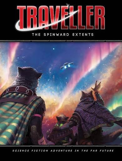 Traveller TTRPG The Spinward Extents NO MAPS