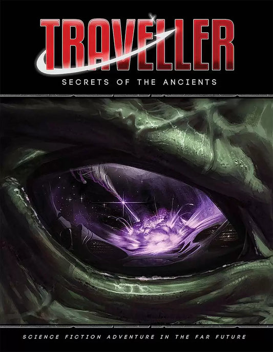 Traveller TTRPG Secrets of the Ancients