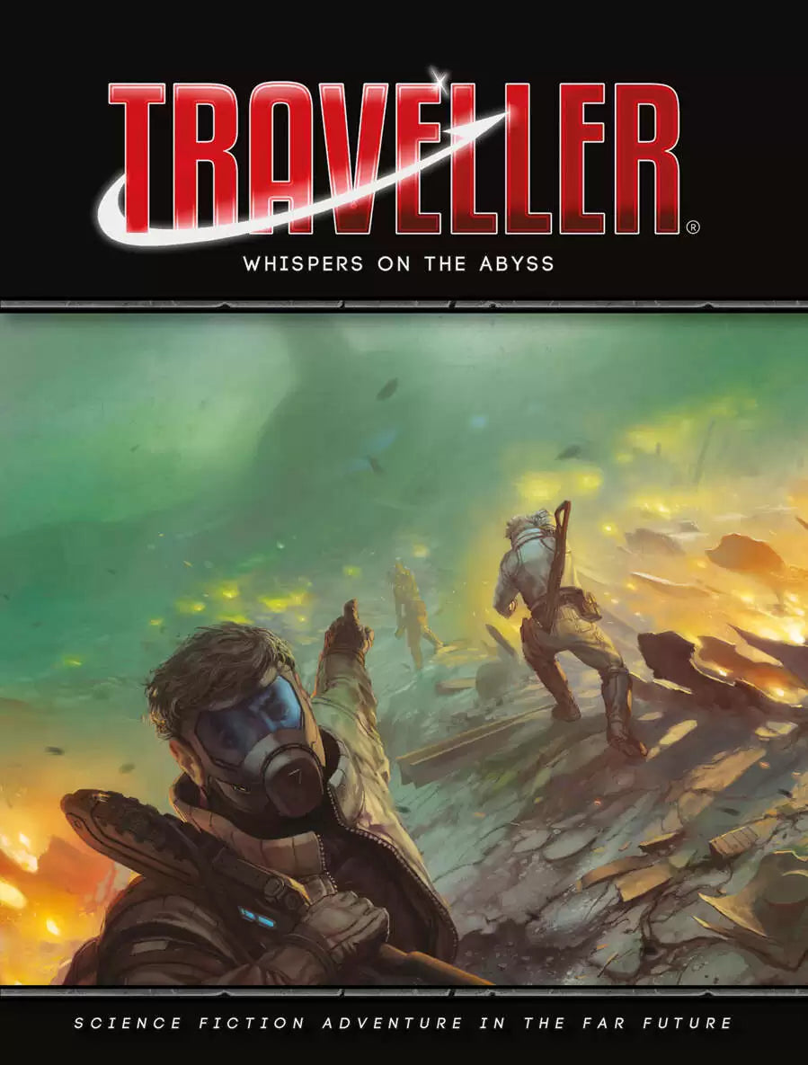 Traveller TTRPG Whispers on the Abyss