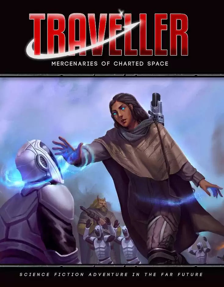 Traveller TTRPG Mercenaries of Charted Space