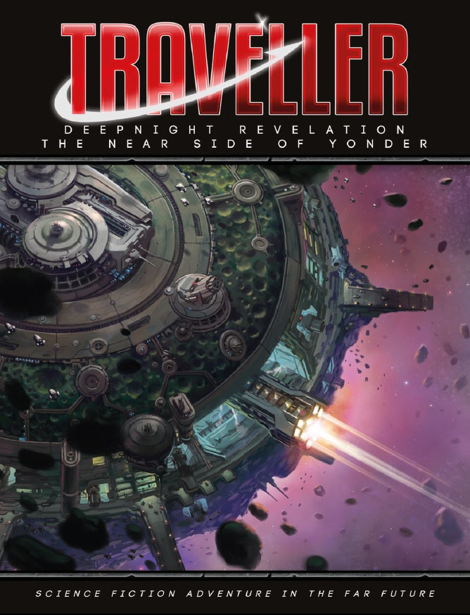 Traveller TTRPG Deepnight Revelation 2 Near Side of Yonder