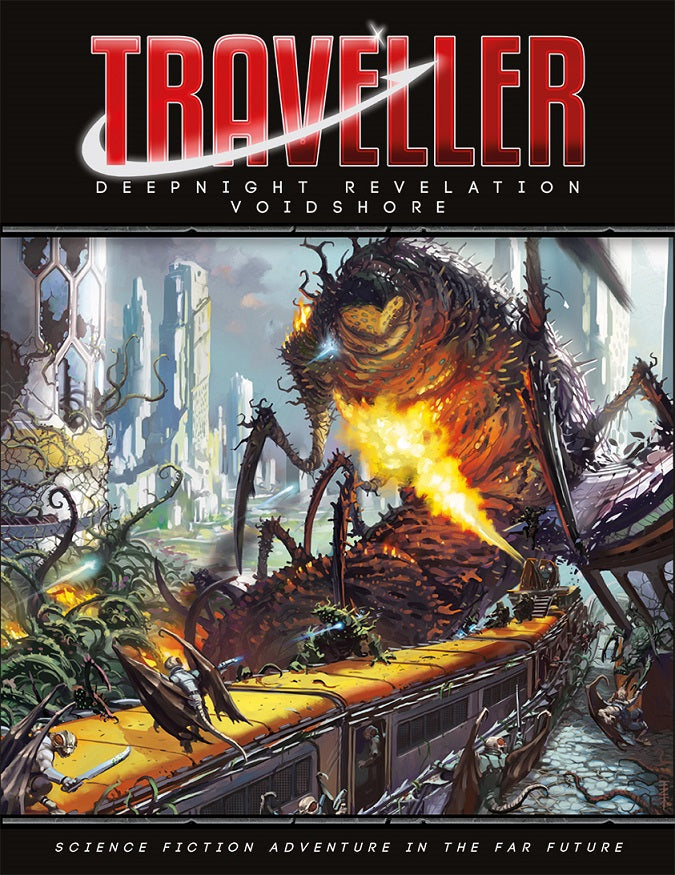 Traveller TTRPG Deepnight Revelation 5 Voidshore