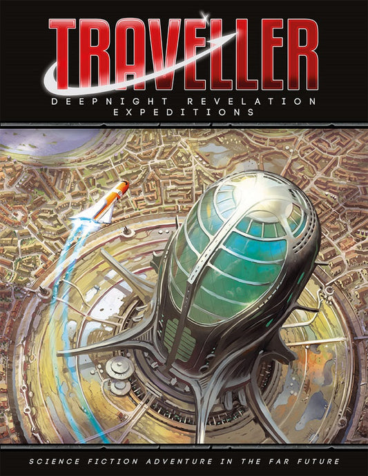 Traveller TTRPG Deepnight Revelation 6 Expeditions