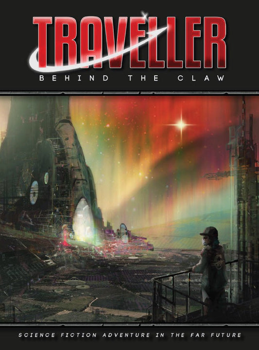Traveller TTRPG Behind the Claw NO MAPS
