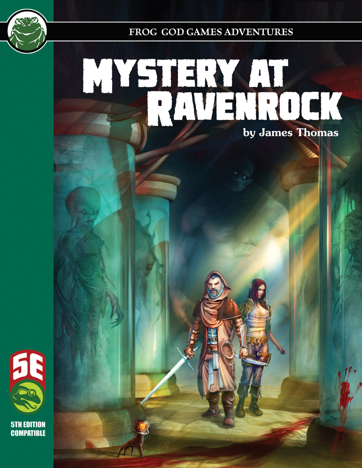 Pathfinder TTRPG Mystery at Ravenrock