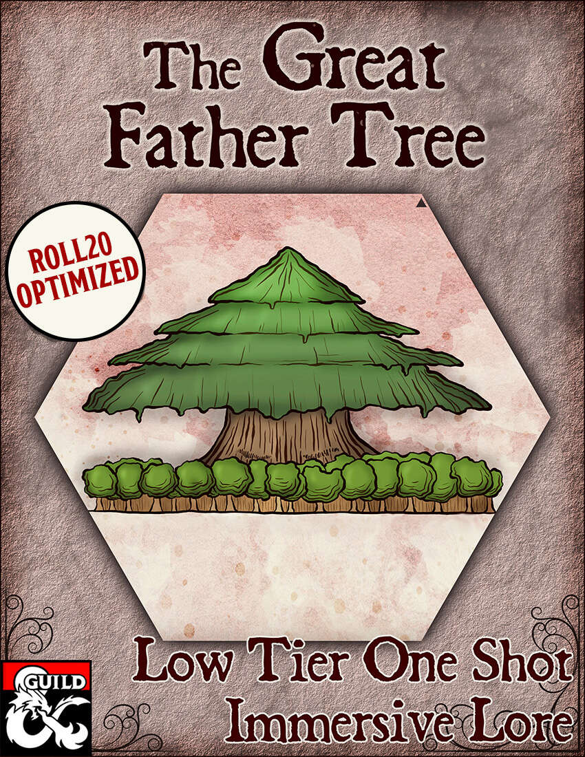 DND 5E TTRPG The Great Father Tree
