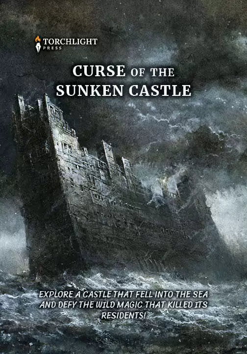 DND 5E TTRPG Curse of the Sunken Castle