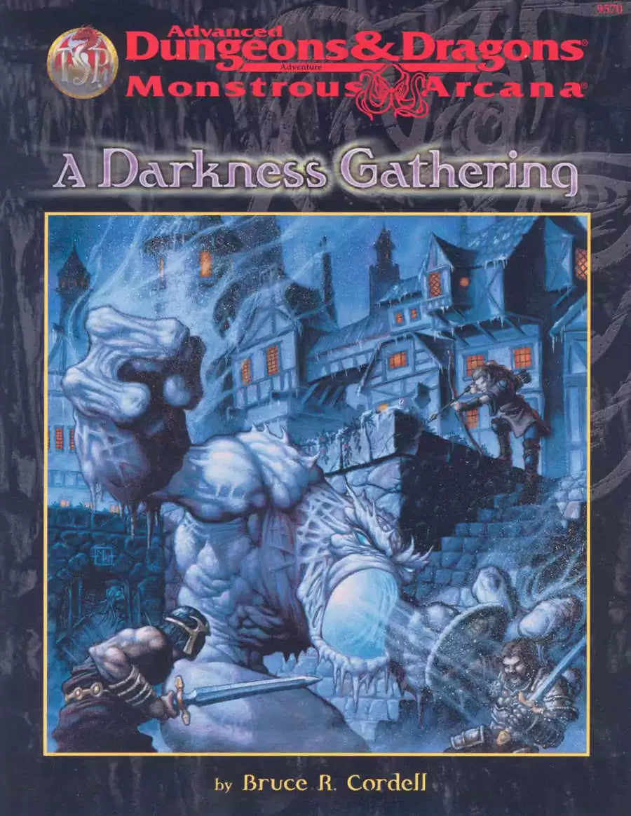 DND 2E TTRPG the Illithid Trilogy