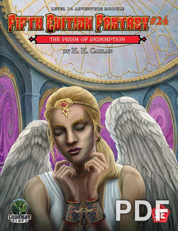 DND 5E TTRPG Prism of Redemption