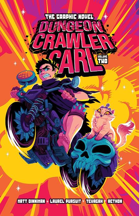 Dungeon Crawler Carl TP Vol 02 LCSD 2026 DM Exclusive