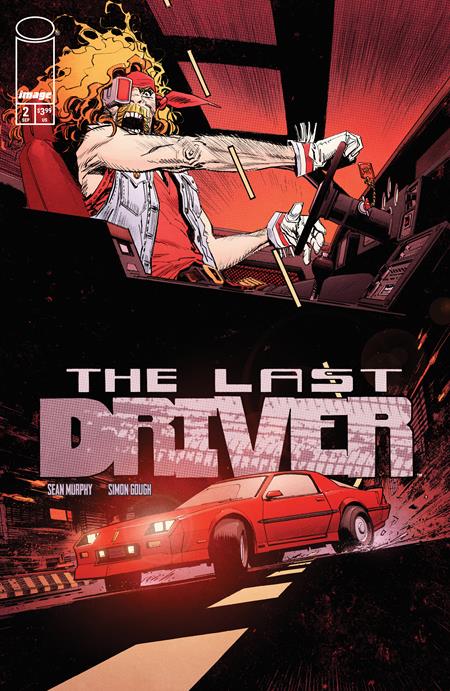 Last Driver #2 Cvr A Sean Murphy