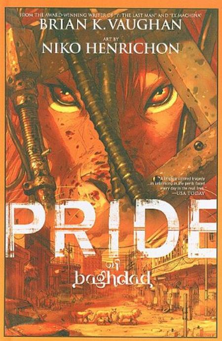 Pride of Baghdad 20th Anniversary DLX Ed HC DM Exclusive