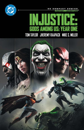 Injustice Gods Among Us Year One DC Compact Comics Edition