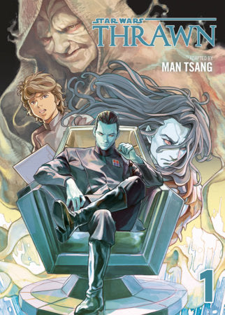 Star Wars Thrawn Manga Vol 01
